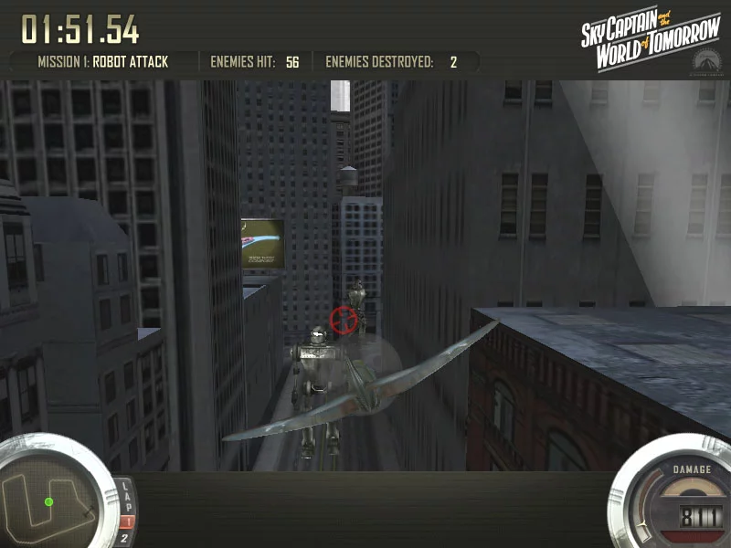 Изображение игры: Sky Captain: Flying Legion Air Combat Challenge