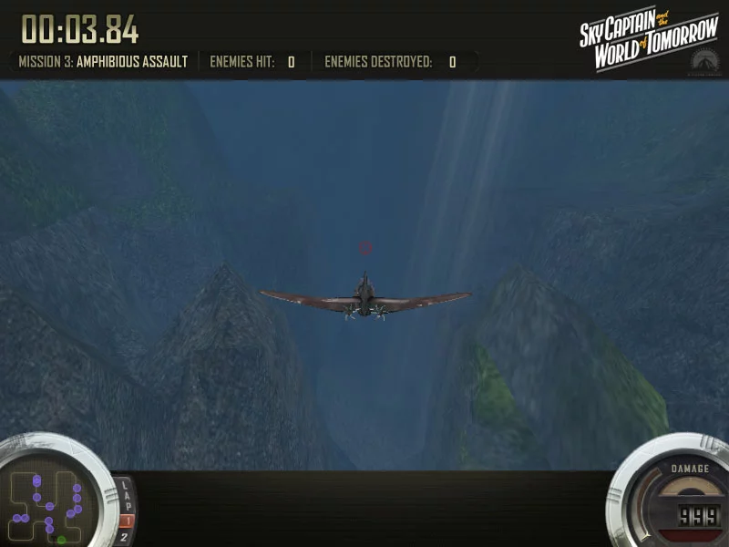 Изображение игры: Sky Captain: Flying Legion Air Combat Challenge