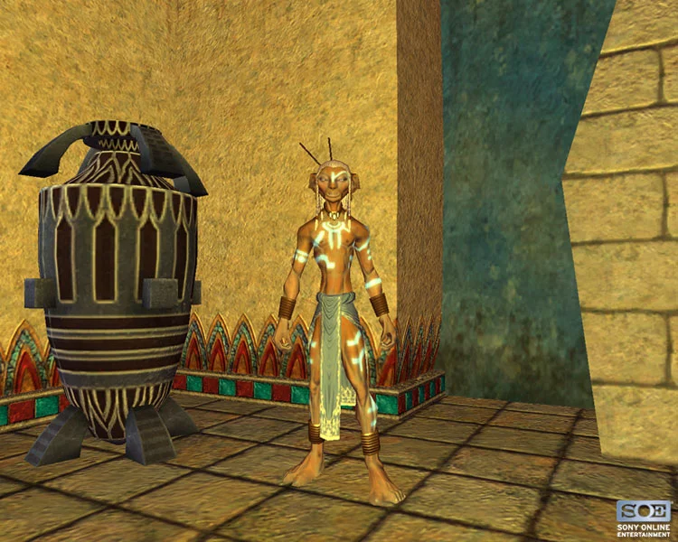 Изображение игры: EverQuest: Omens of War