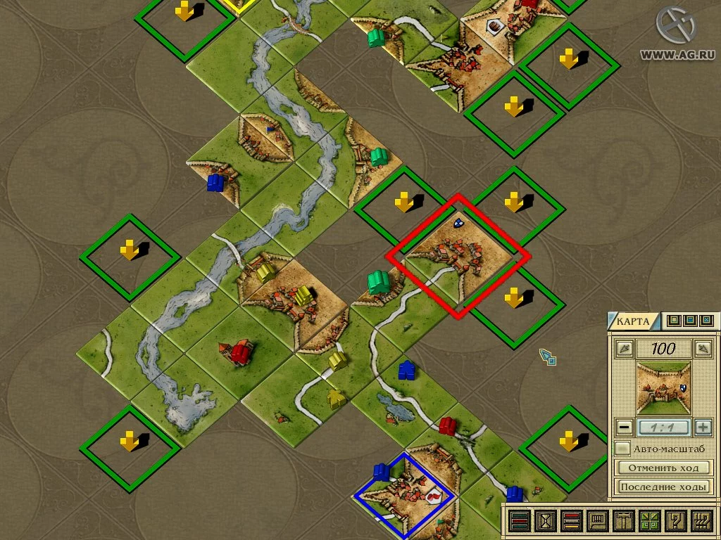 Изображение игры: Carcassonne: Koenig und Raubritter