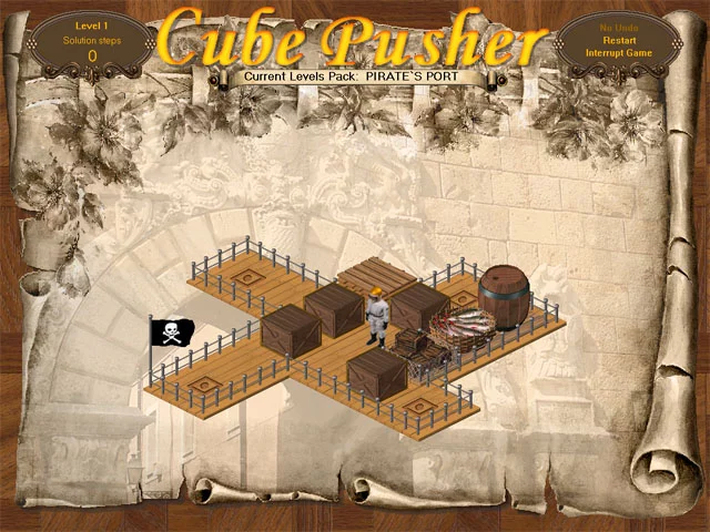 Изображение игры: Cube Pusher