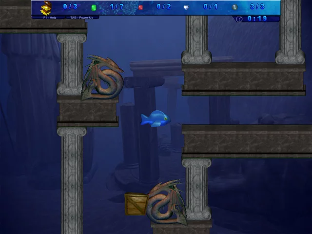 Изображение игры: Deep Sea Adventures