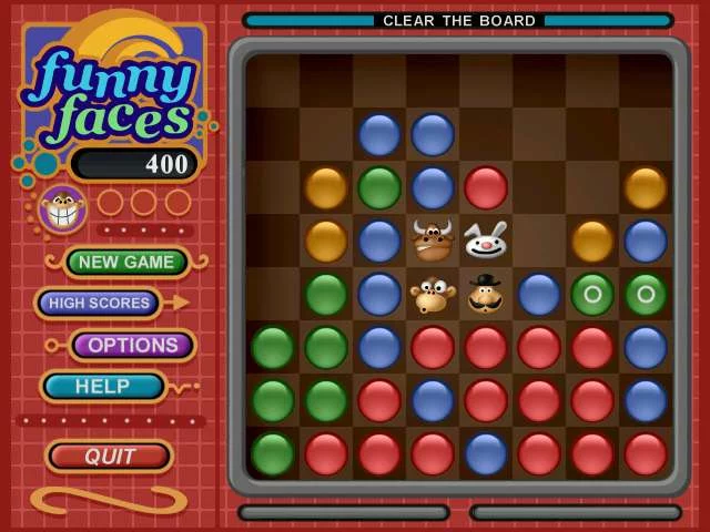 Изображение игры: Funny Faces