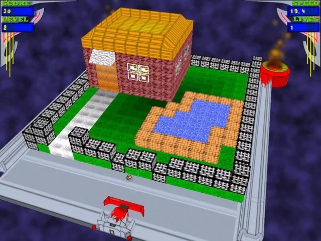 Изображение игры: X-Ray Ball