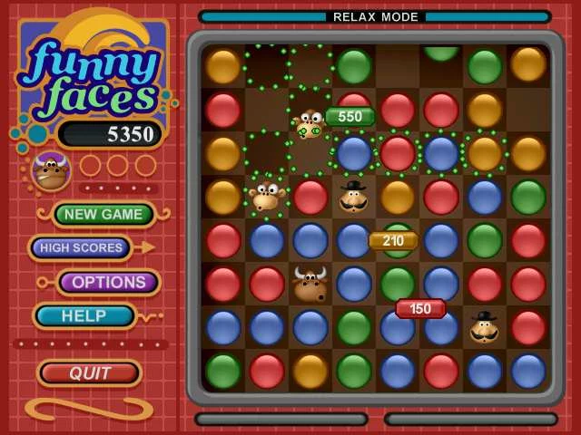 Изображение игры: Funny Faces
