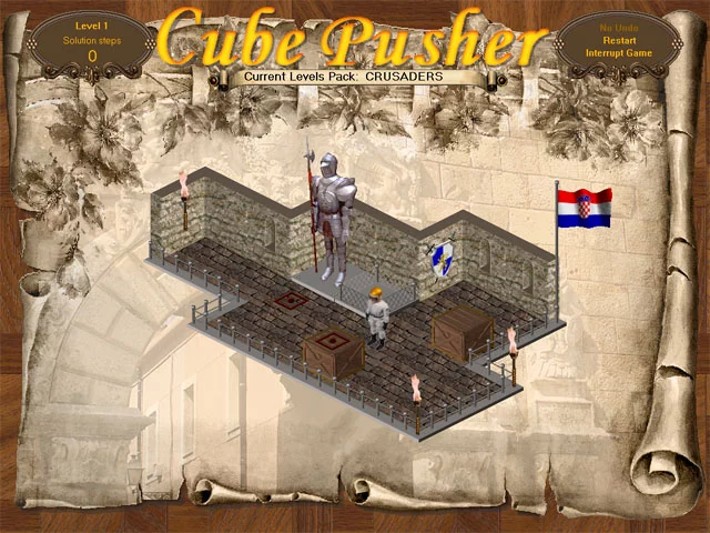 Изображение игры: Cube Pusher