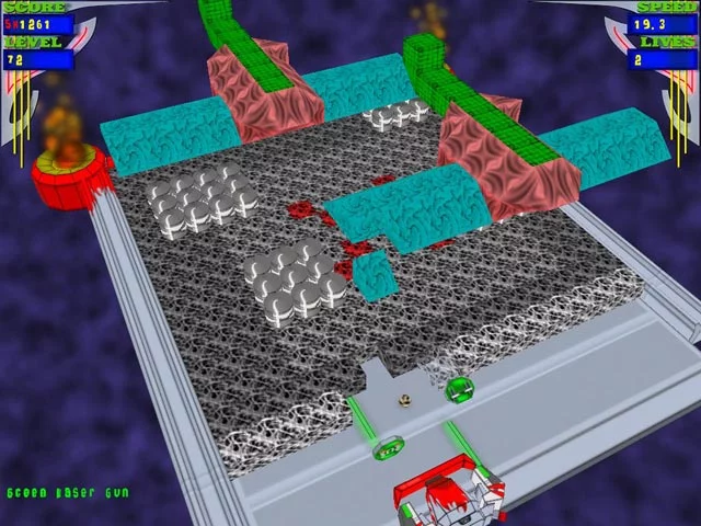 Изображение игры: X-Ray Ball