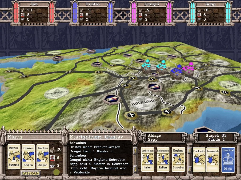 Изображение игры: Web of Power