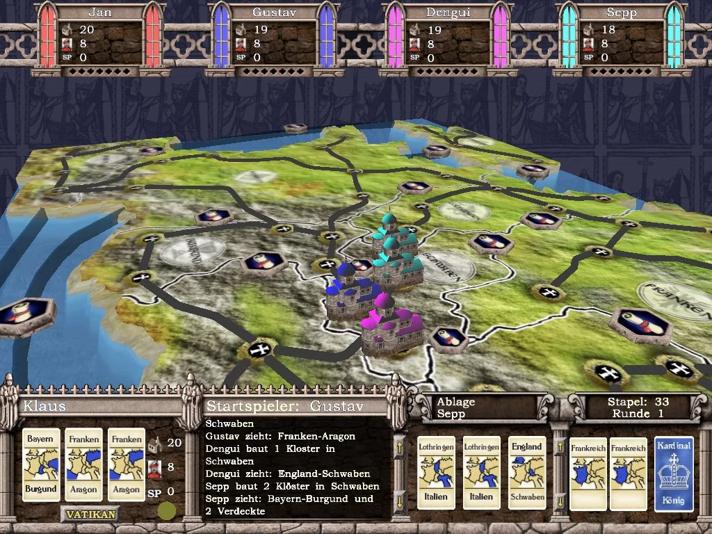 Изображение игры: Web of Power