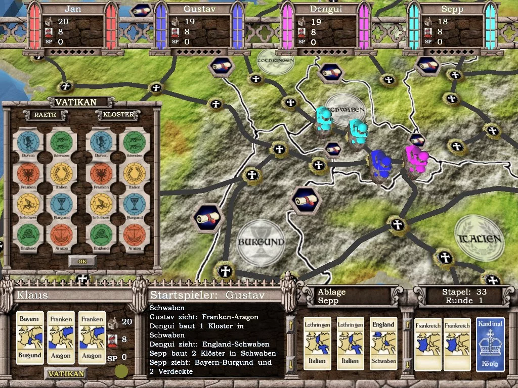 Изображение игры: Web of Power