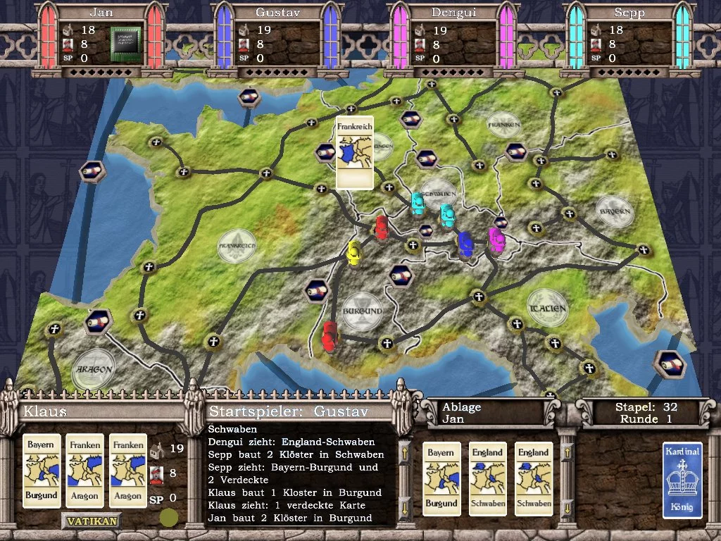 Изображение игры: Web of Power