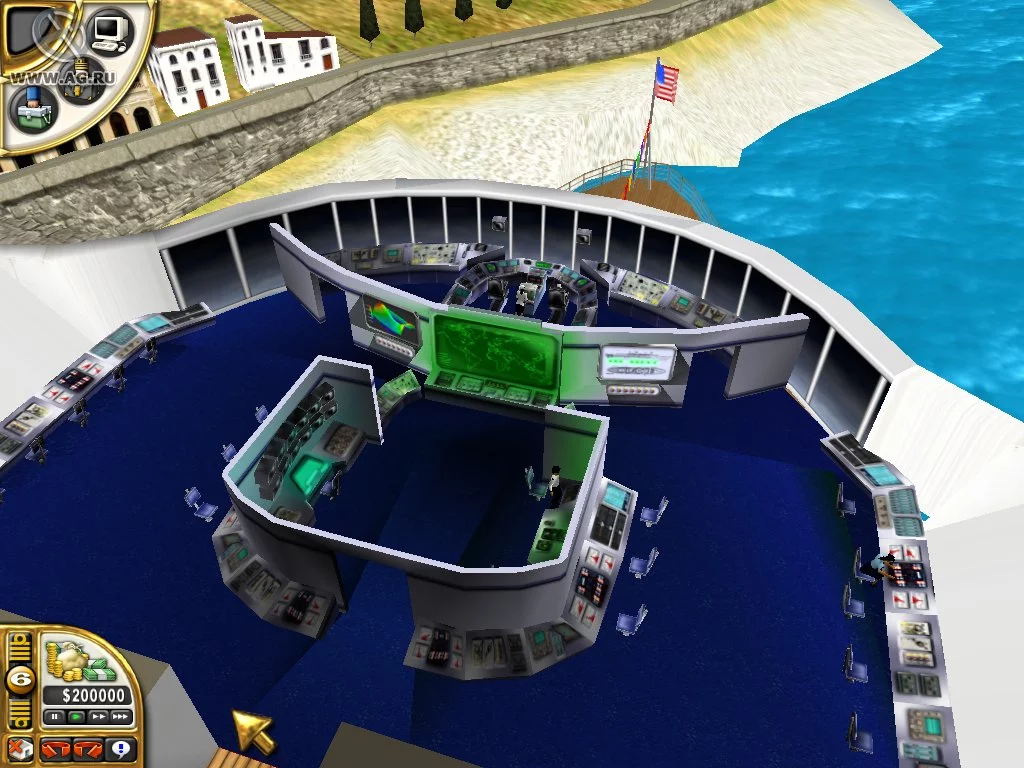 Изображение игры: Luxury Liner Tycoon