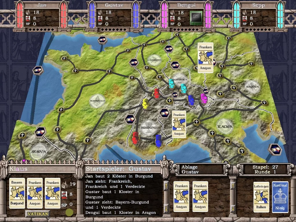 Изображение игры: Web of Power