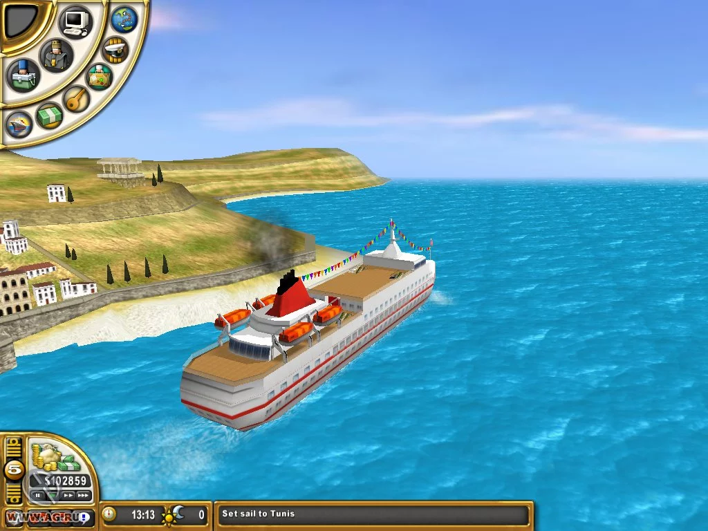 Изображение игры: Luxury Liner Tycoon