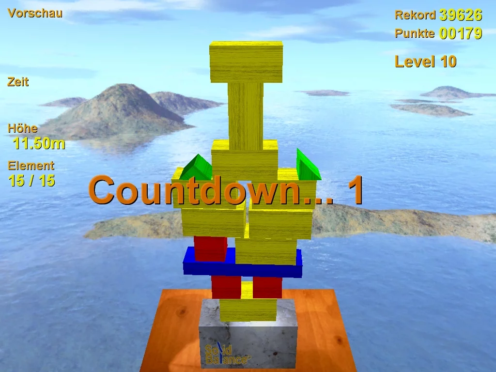 Изображение игры: Solid Balance