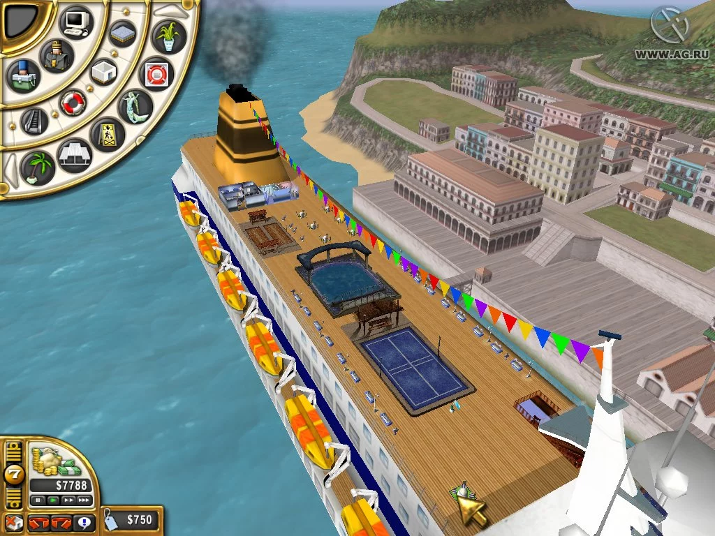 Изображение игры: Luxury Liner Tycoon