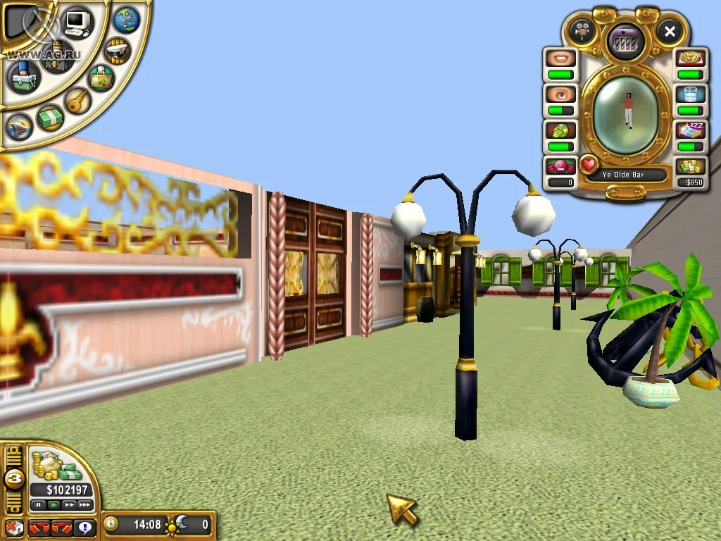 Изображение игры: Luxury Liner Tycoon
