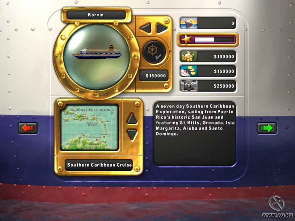 Изображение игры: Luxury Liner Tycoon