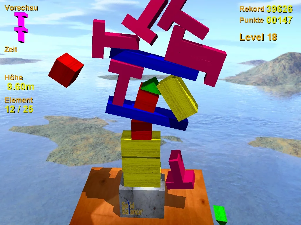 Изображение игры: Solid Balance