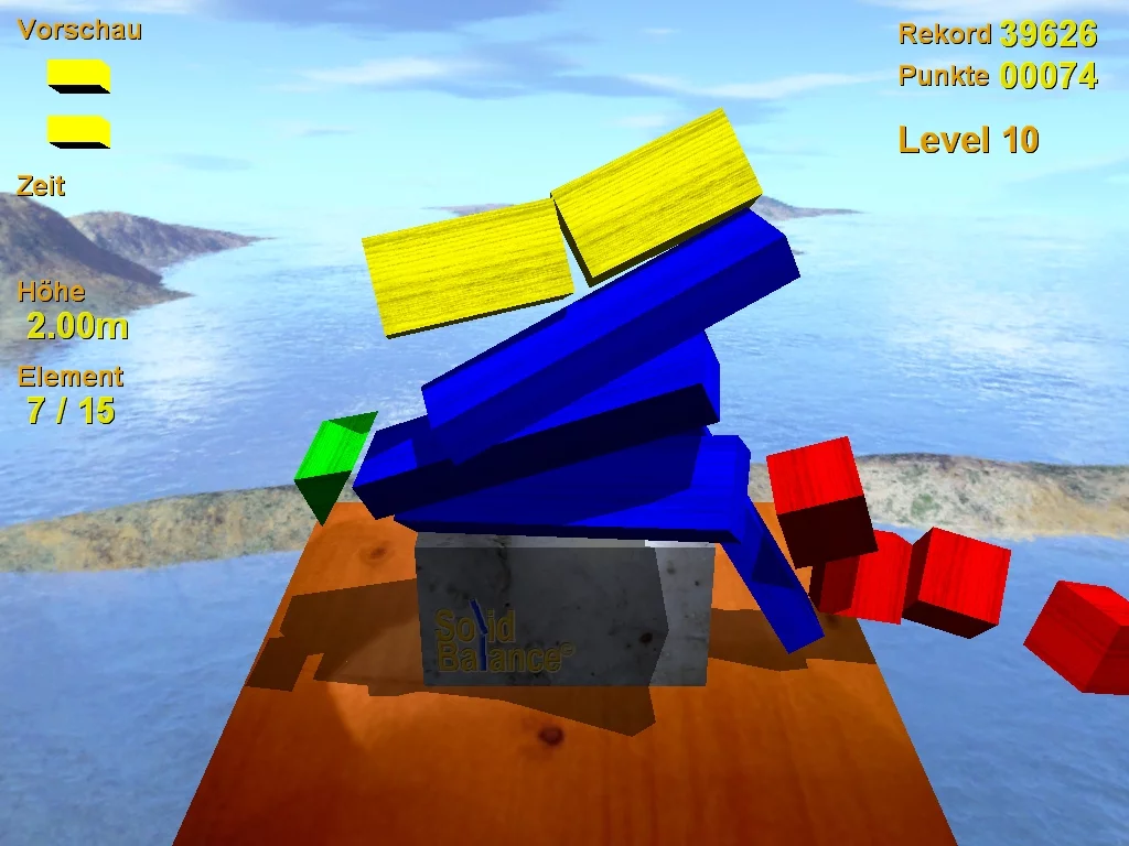 Изображение игры: Solid Balance