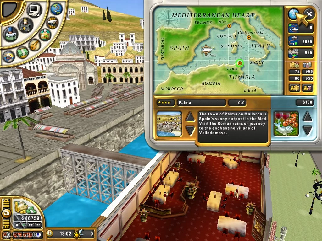 Изображение игры: Luxury Liner Tycoon