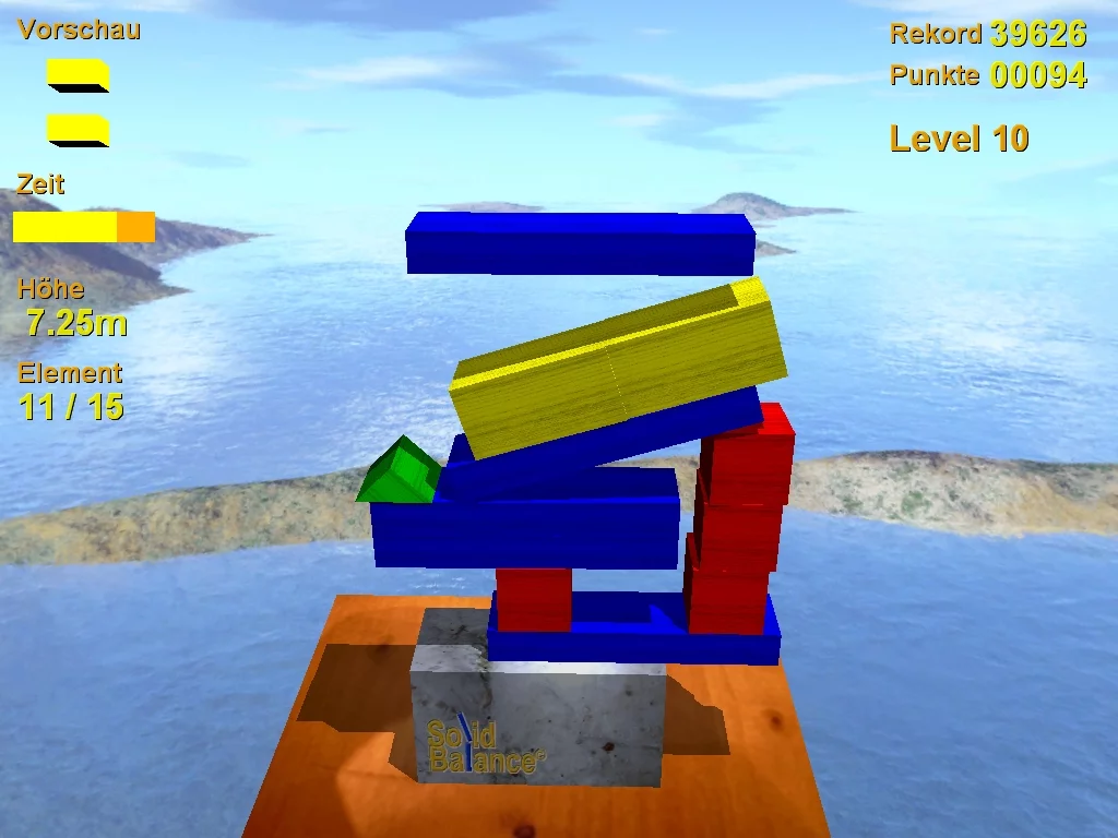 Изображение игры: Solid Balance