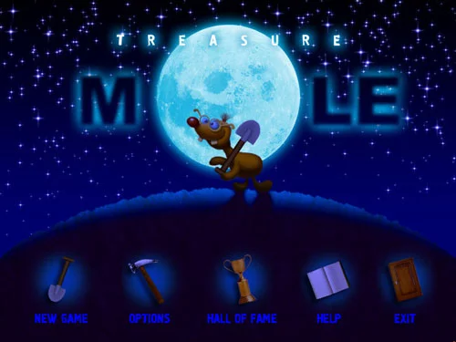Изображение игры: Treasure Mole: Winter Vacation