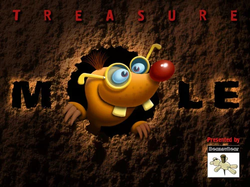 Изображение игры: Treasure Mole: Winter Vacation