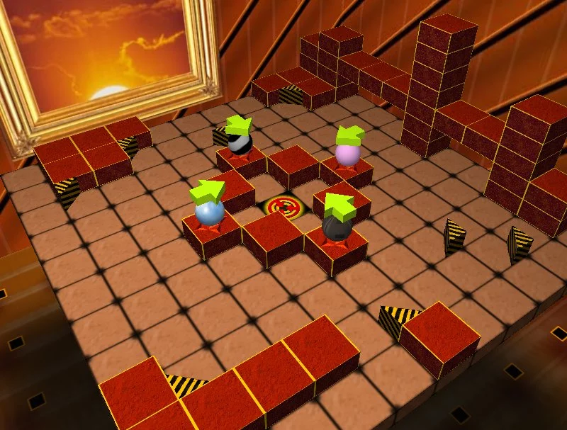 Изображение игры: Ballpark 3DX