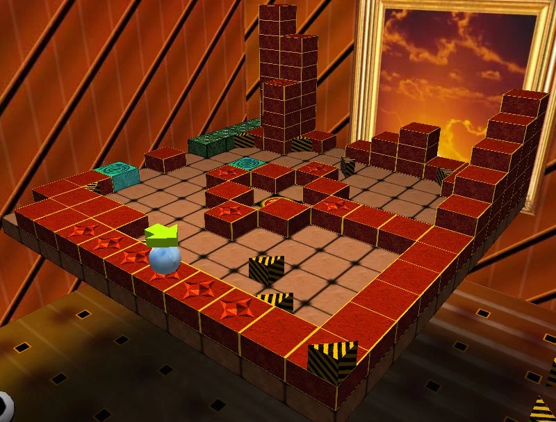 Изображение игры: Ballpark 3DX
