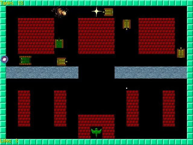 Изображение игры: Tanks 2: Another's Worlds