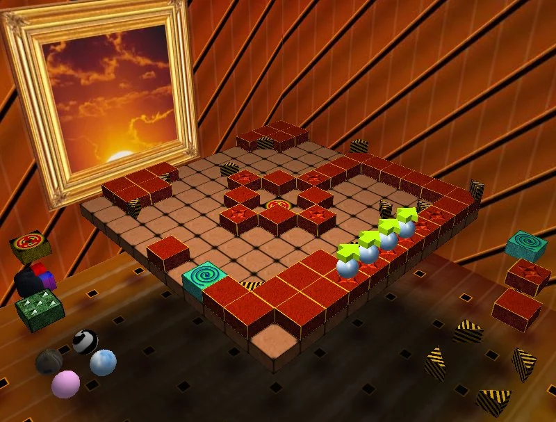 Изображение игры: Ballpark 3DX