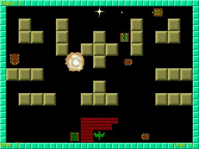 Изображение игры: Tanks 2: Another's Worlds