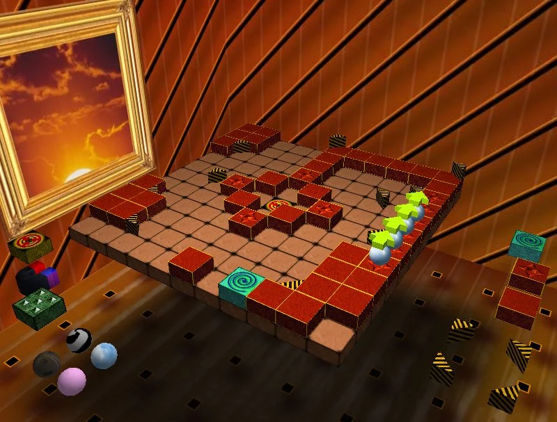 Изображение игры: Ballpark 3DX