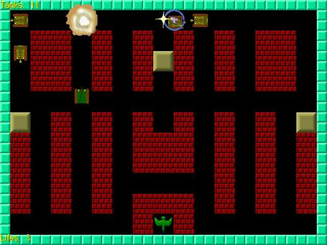 Изображение игры: Tanks 2: Another's Worlds