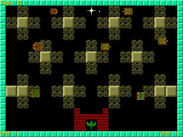Изображение игры: Tanks 2: Another's Worlds