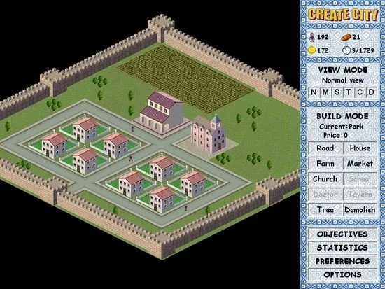 Изображение игры: Create City