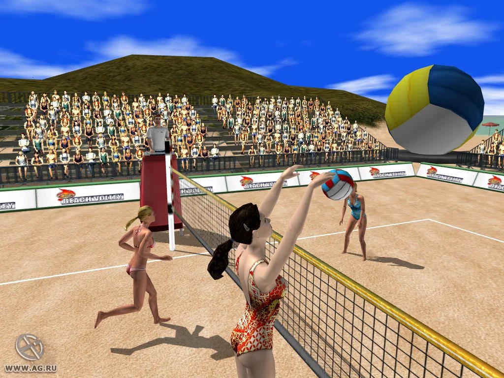 Изображение игры: Beach Volley Hot Sports