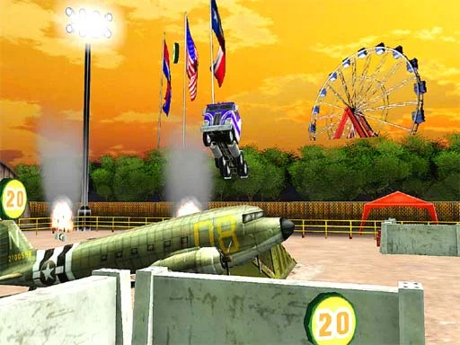 Изображение игры: Super Stunt Spectacular