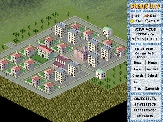 Изображение игры: Create City