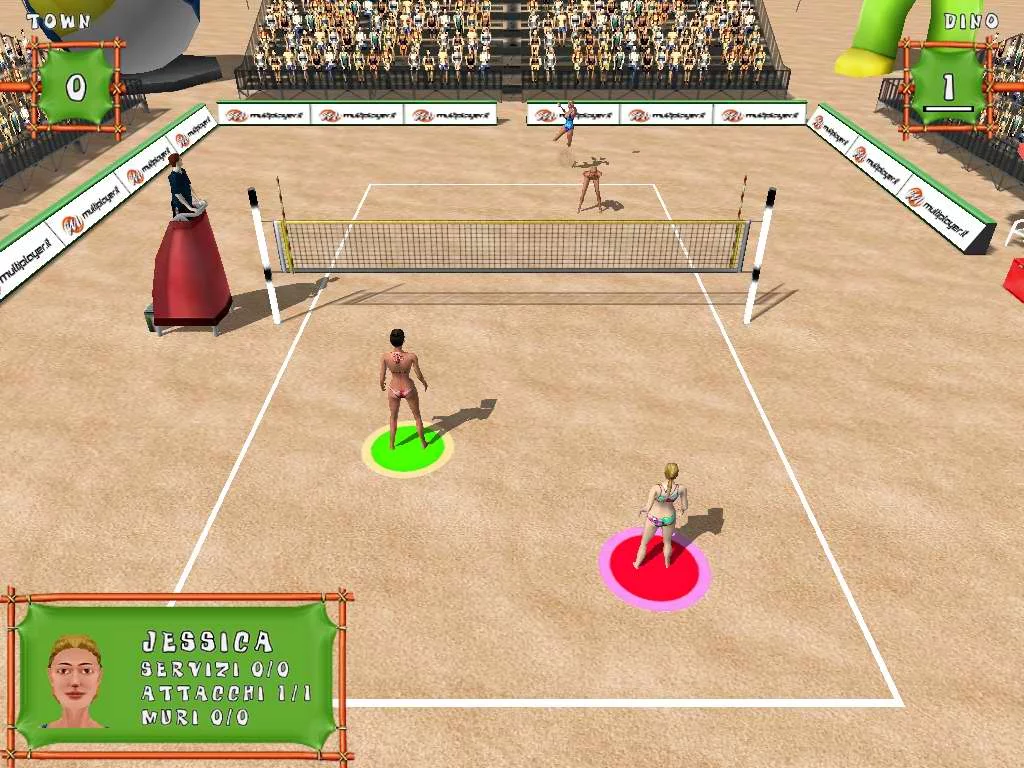 Изображение игры: Beach Volley Hot Sports