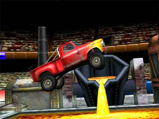 Изображение игры: Super Stunt Spectacular