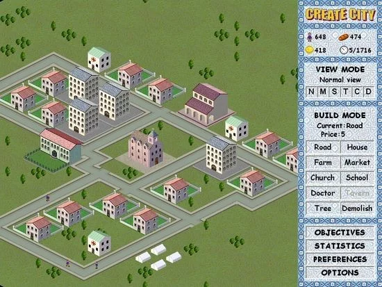 Изображение игры: Create City