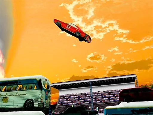 Изображение игры: Super Stunt Spectacular