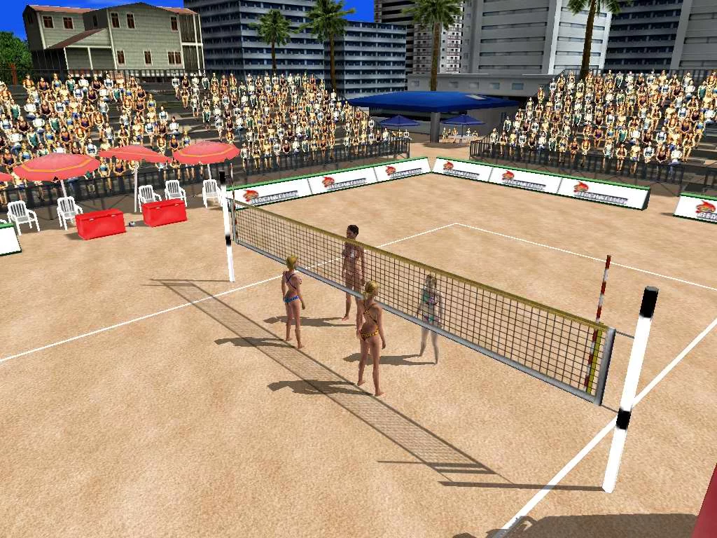 Изображение игры: Beach Volley Hot Sports