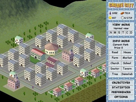 Изображение игры: Create City