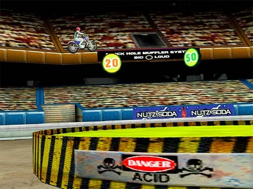 Изображение игры: Super Stunt Spectacular
