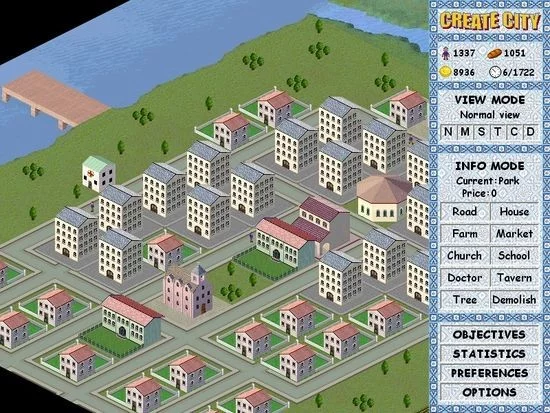 Изображение игры: Create City