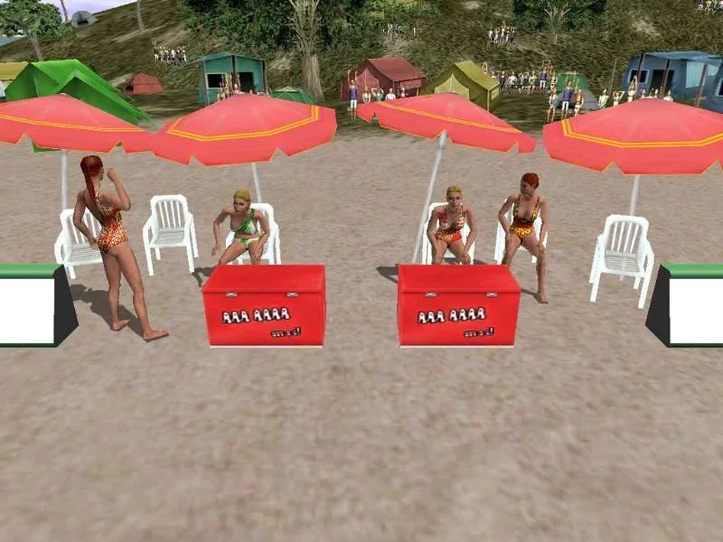 Изображение игры: Beach Volley Hot Sports