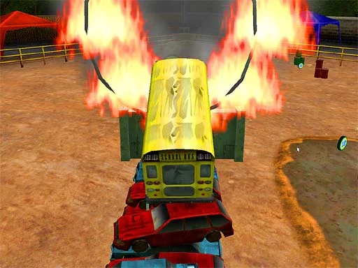 Изображение игры: Super Stunt Spectacular